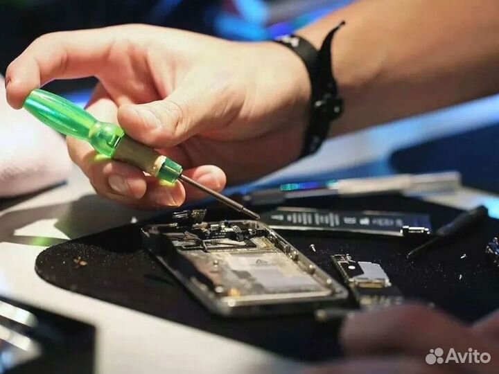 Ремонт iPhone, iPad, Компьютера, Ноутбука, Макбука