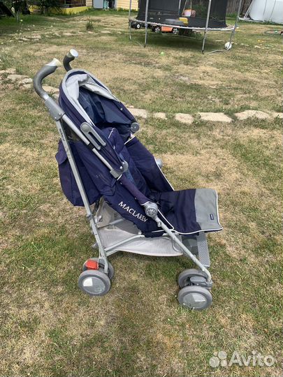Прогулочная коляска трость maclaren