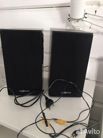Колонки topdevice tds-501