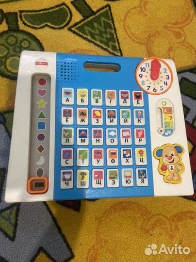Fisher price алфавит