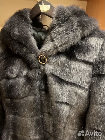 Шуба эко (под норку)