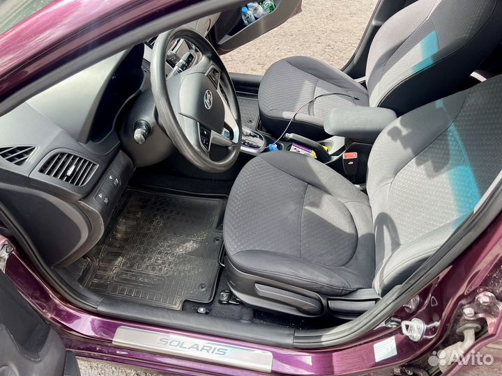 Hyundai Solaris 1.4 AT, 2011, 194 581 км