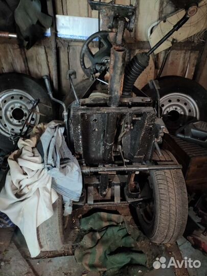 Прицеп для мотоблока