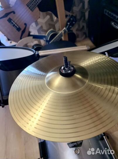 Детская Барабанная Установка (полный комплект)