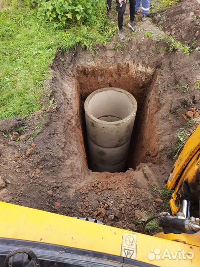 Колодец под ключ за один день
