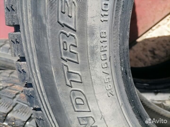 Dunlop Grandtrek SJ6 265/60 R18