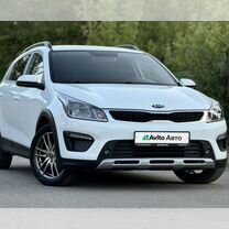 Kia Rio X-Line 1.6 AT, 2018, 64 500 км, с пробегом, цена 1 650 000 руб.