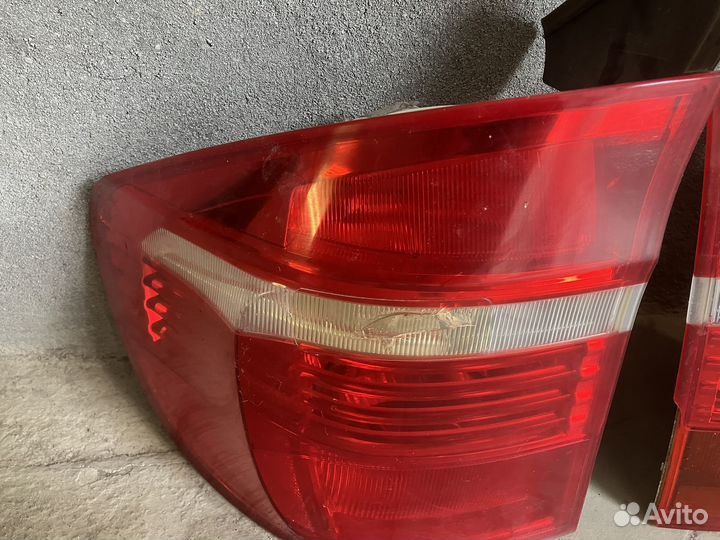 Задние фонари bmw x5 e70