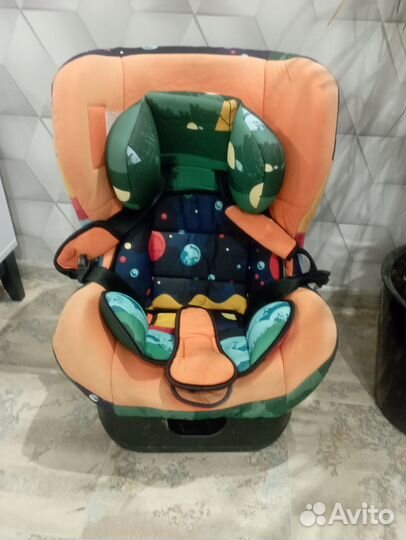 Детское автокресло от 0 до 36 кг поворотное