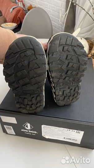 Сапоги jog dog