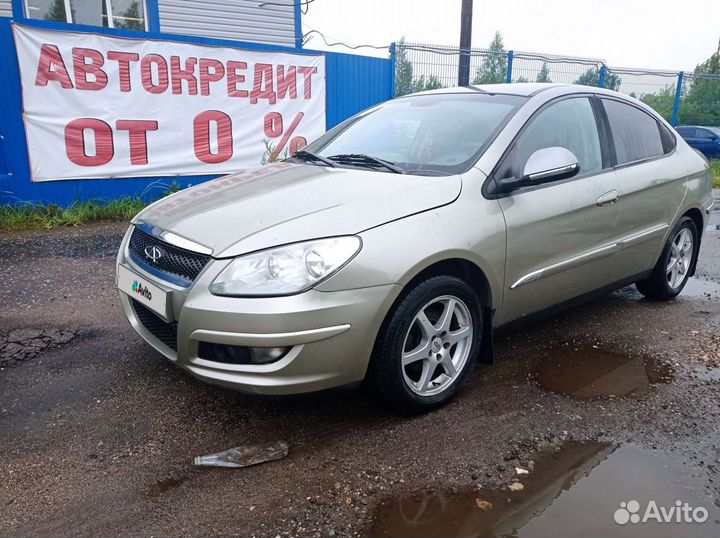 Chery M11 (A3), 2010