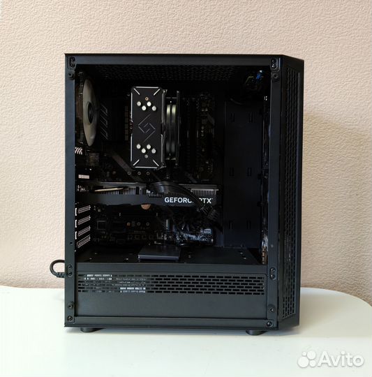 Игpoвoй пк Ryzen 7 3700X RTX 4060 Ti