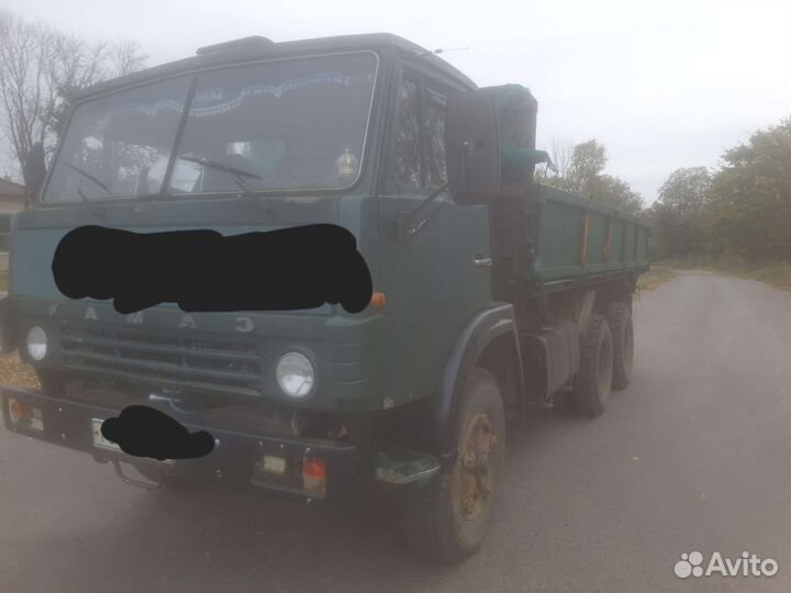 КамАЗ 53212, 1987