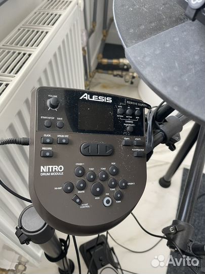 Электронные барабаны alesis nitro drum module