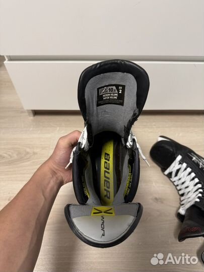 Хоккейные коньки Bauer Hyperlite2 10.5 fit2