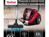 Новый пылесос Tefal TW4853EA, мощный, сетевой