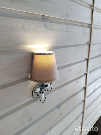 Настенный светильник бра новый 3 шт