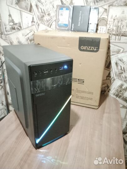 Игровой системный блок Intel i5-3330/GTX-1060/12G