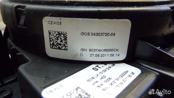 Подрулевой переключатель Ауди А8 Д4