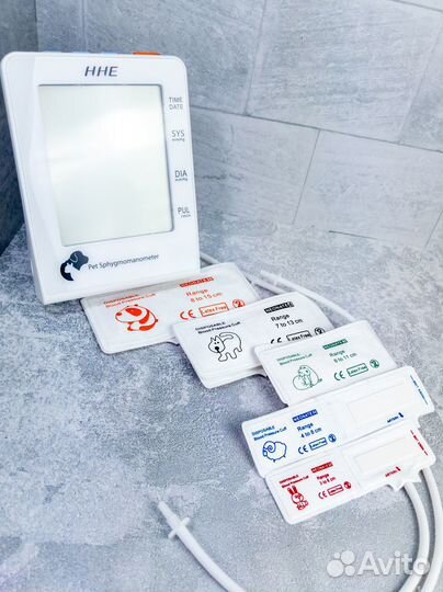 Проф ветеринарный тонометр (монитор) для ветклиник