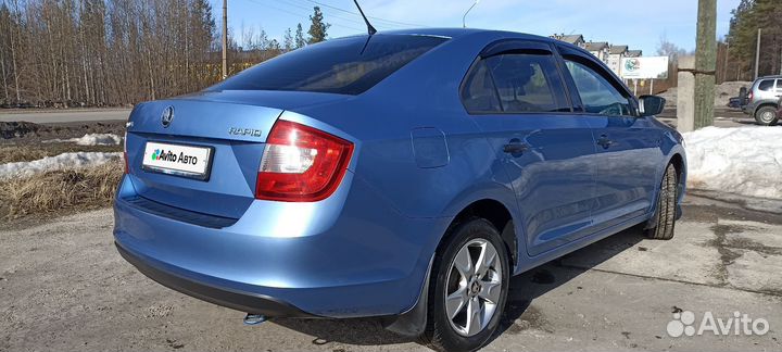 Skoda Rapid 1.6 AT, 2014, 52 700 км