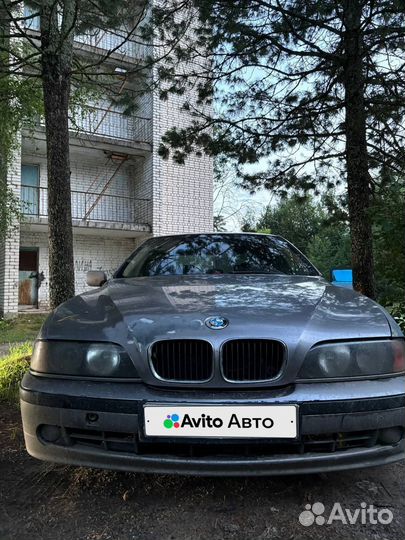 BMW 5 серия 2.8 AT, 2000, 250 000 км