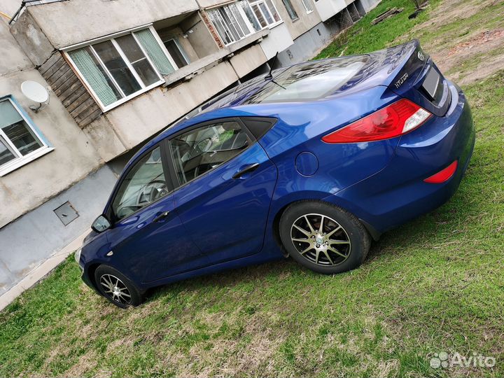 Hyundai Solaris 1.4 МТ, 2012, 76 230 км