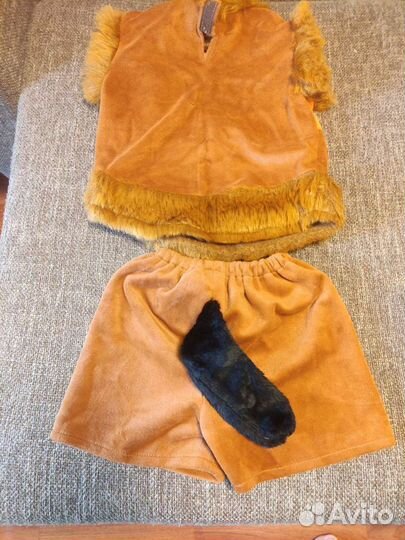 Новогодний костюм для мальчика