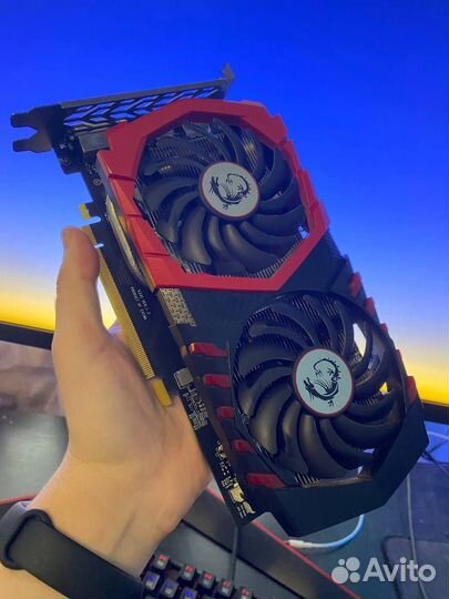 Видеокарта 1050TI