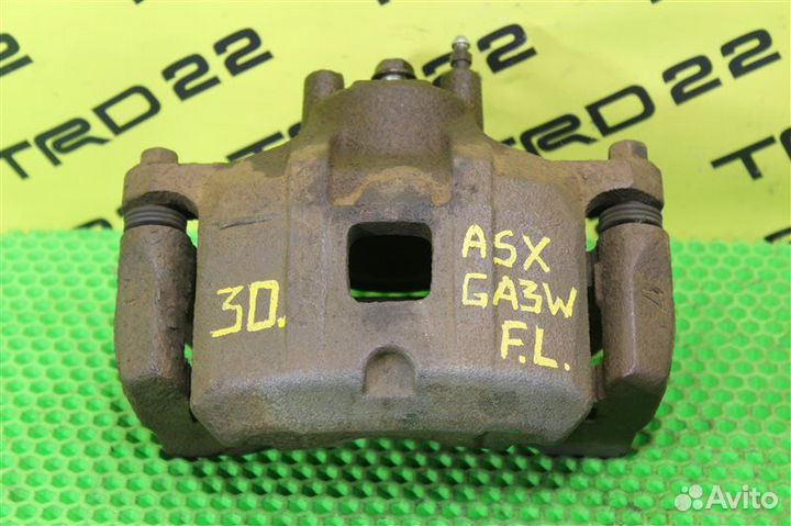 Суппорт тормозной передний левый Mitsubishi Asx