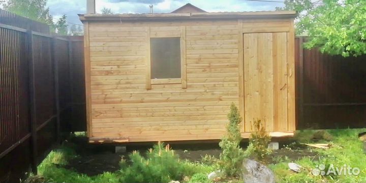 Бытовка солнечная 2.5х4м