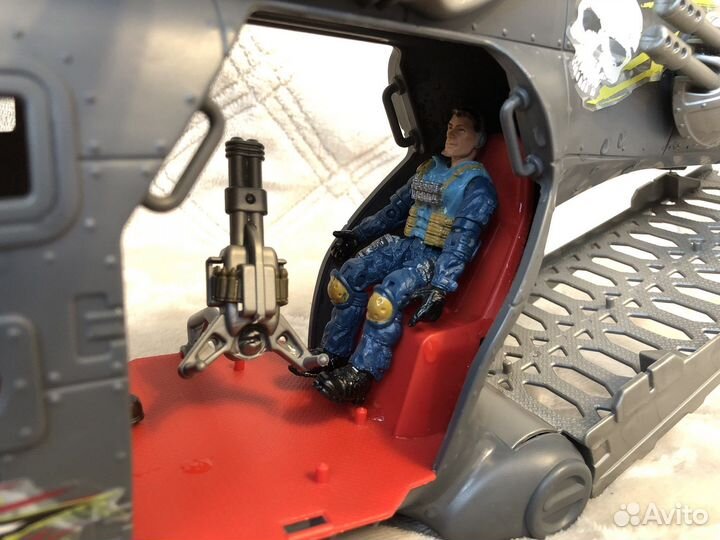 Игрушка вертолет (50 см.)