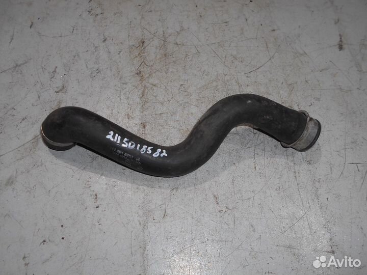 Патрубок радиатора Mercedes Benz W211