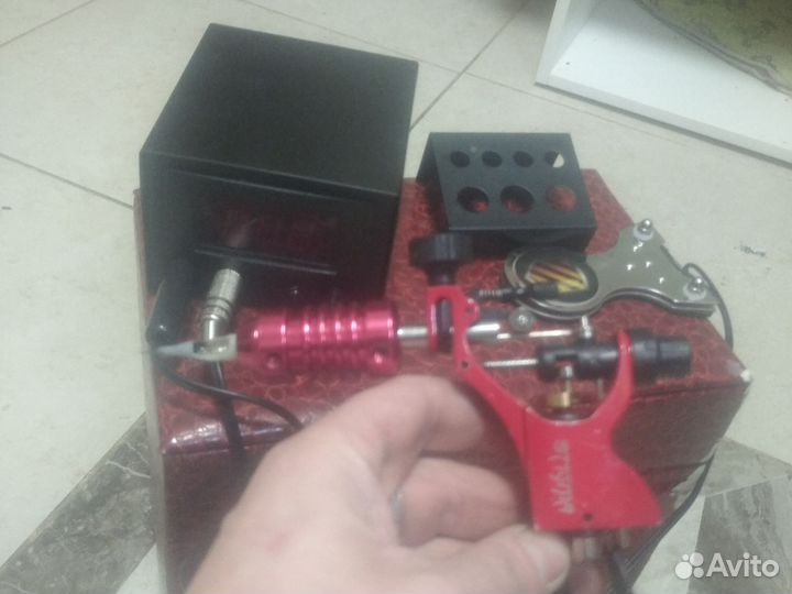 Машинка тату bizarre полный комплект