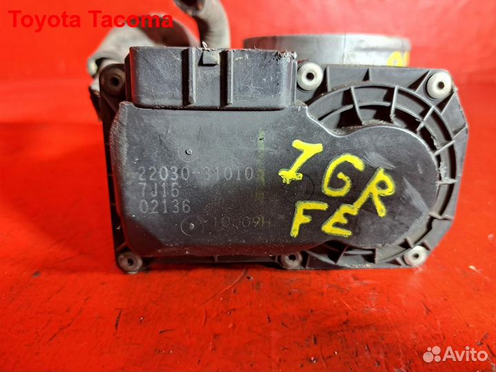 Дроссельная заслонка 1GR-FE Toyota Tacoma