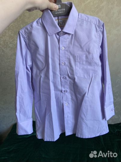 Рубашки детские 110, 122, 116, 128