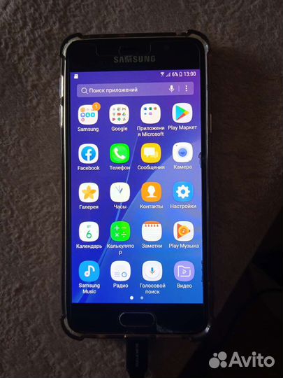 Телефон Samsung galaxy a3 2016
