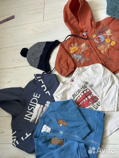 Вещи пакетом