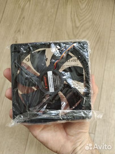 Вентилятор охлаждения Gembird D12025SM-4