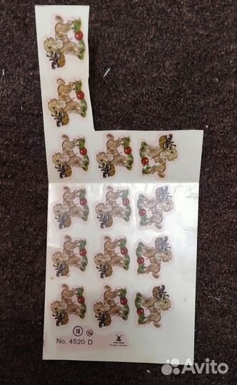 Декоративная деколь для творчества