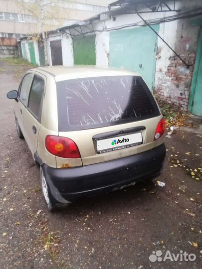 Daewoo Matiz 0.8 МТ, 2011, 203 000 км