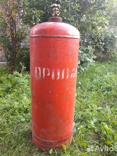 Баллон пропановый 50 л