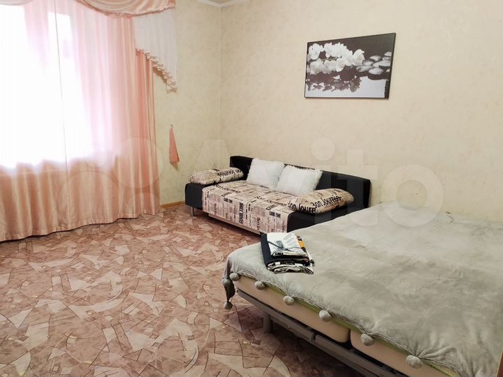 1-к. квартира, 50 м², 4/9 эт.