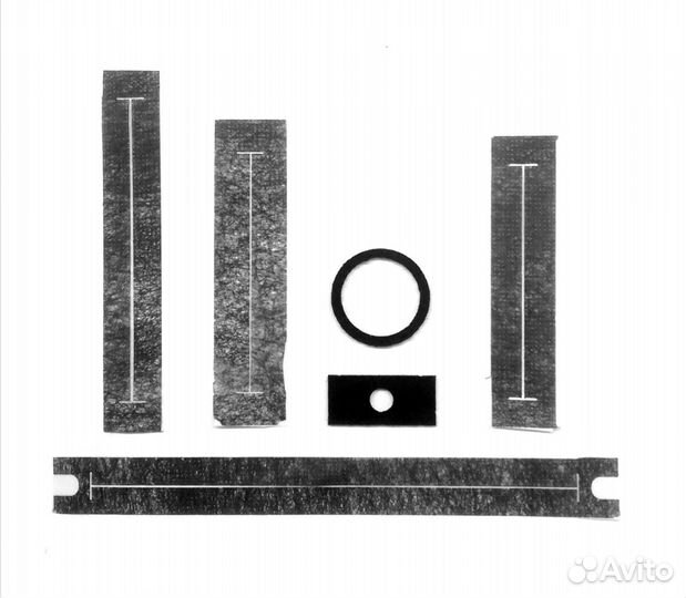 Пыльники, защита для фейдеров, питчей, кнопок