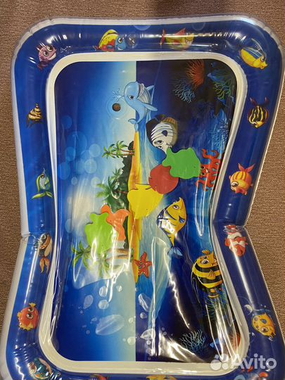 Развивающий коврик с пианино+водный коврик