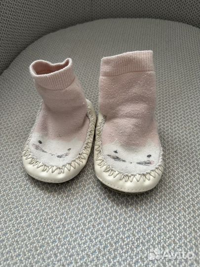 Носки с кожаной подошвой H&M