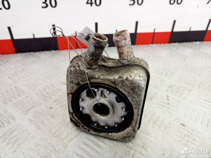 Теплообменник масляного фильтра Audi A4 B5 1999