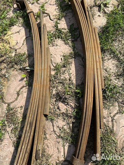 Рессора на iveco дейли