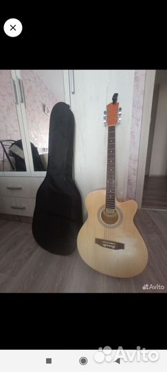Акустическая гитара elitaro
