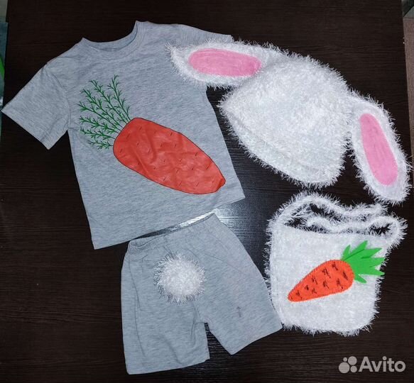 Костюм зайчика 86-92
